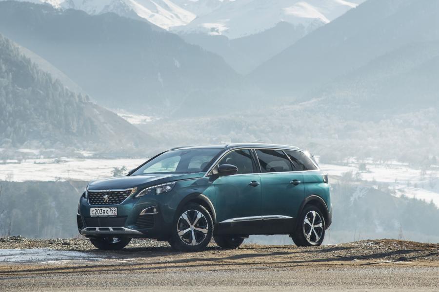  Peugeot 5008 GT Line 2016 года  (WW) (фото 30 из 35)